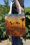 Gta Vice City V5 Double Sided Canvas Print Tote Bag Computer Gaming Video Game