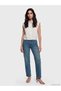 Lcw Jeans Indigo High Waist Straight Fit Women's Jean Pants
