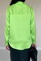 Neon Satin Shirt - 3
