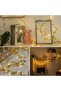 3 Meters Gilded Gold Led Light – Decorative Ambient and Christmas Lighting (5691) - 5