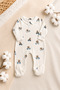 Baby Boy 3-Piece Romper Set Daily Sleepwear Newborn Cotton Organic 0-3 Months - 5