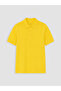 Rmz Gi̇yi̇m Farkiyla Devrik Roba Collar Girls' Pique T-Shirt