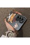 Infinix Hot 60 Pro Compatible Heart-Themed Fox Rabbit Printed Case, Matching Finish for Friends and Couples - 2