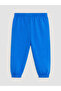 Özmarka New Season Blue Printed Striped Baby Boy Set - 8