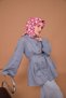 Twill Silk Scarf 11470-08 - 6