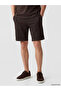 Özmarka New Season Brown Regular Fit Men's Shorts