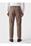 Özmarka New Season Khaki Regular Fit Men's Trousers - 4