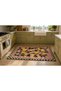 Eta Traditional Patterned Modern Woven Base Decorative Carpet Eta4031 - 3