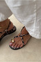 Women's Sandals Leopard - 4