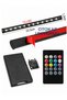 Underfoot Led 12 Led Lamp Sound-Sensitive Music-Sensitive Rgb Ambient Lighting In-Car Decorative Led Universal - 4