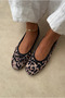 Women's Ballet Flats Leopard - 2