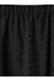 Vizyon New Season Black Plus Size Elastic Waist Brode Skirt - 7