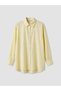 Ozmarka New Season Yellow 100% Cotton Women's Shirt Tunic - 5