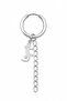 Unisex Silver Color Surgical Steel Dangle Lizard and Chain Figured Hoop Earrings 1 Piece