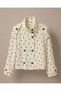 Puntiyle Lined Belted Buttoned Jacket - 4