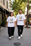 Unisex Large Size Cotton Printed T-Shirt Crew Neck Casual Comfortable Fit - 3