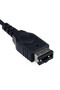 1PC Black USB Charging Advance Line Cord Charger Cable For/SP/GBA/GameBoy/Nintendo/DS - 3