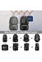 Lightweight Foldable Backpack - Packable Foldable Rucksack 35L Packable Backpcks Walking Ruck - 4