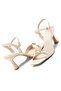 Women's Thin Heeled Buckle Ankle Strap Evening Dress Shoes - 3