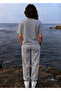 T-Shirt Sweatshirt 2-Piece Combination Thin Summer Sweat-Absorbing Thin Balance Printed Women's / Men's Unisex Model - 2