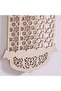 New In Afreen Wood Cutwork Lantern Décor-11.8X0.3X20Cm - 2
