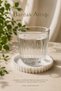 White Color Coaster 10 cm Naturally Soluble Bioplastic Decorative Coaster - 3