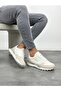 Men's White Orthopedic Sole Casual Sneaker Walking Shoes - 2