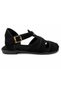 Women's Suede Textured Closed Front Flat Sole Comfortable Stylish Daily Sandals - 7