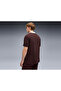 Class Relaxed Material Men's Casual T-Shirt 69430233 Brown - 2