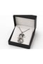 Double Snake Figured Letter S Gothic Design Necklace Gift for Man and Woman - 2