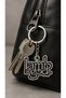 Lamb of God Logo Metal Keychain – Vintage Design Durable Key Accessory