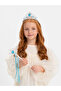 Frozen Elsa Blue Heart Crown and Snow Theme Scepter Set Party Crowns - 2