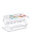 Double-Sided Compartmented Hobby Sewing Box Ardunio Material Box () Ilkel-Grp9Y84 - 4