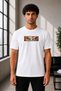 Unisex Oversize Embroidered Bleach Ichigo Kurosaki Design 100% Cotton T-Shirt