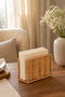 Dhz07303 Decorative Natural Wicker Tabletop Towel Paper Holder Napkin Holder 15.5X9X5.5Cm - 2