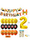 birthday party balloon set - 2