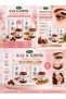 Castor Oil and Sweet Almond Oil Eyebrow & Eyelash Care Package 2 X 50 ml – Eyebrow, Eyelash, Skin and Nail Care Set - 2