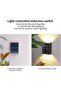4-Pack IP65 Waterproof LED Solar Wall Lights, Top & Bottom Outdoor Decorative Illumination for Courtyard, Stairs & Fence - 7