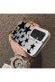 Samsung Galaxy S24 Compatible High Quality Flat Print Black Star Pattern Cool Silicone Case - 2