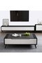 Four furniture legs - 10cm black tapered iron support legs, suitable for wardrobes, tables, and beds. - 2