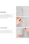 1Pc Fiberglass Mesh Window Screen Repair Tape (5x200cm), Strong Self-Adhesive Waterproof Door Screen Mending Patches (Grey) - 2