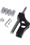 Adjustable shift lever ball joint extender, height adjustment lever extender, includes 4 adapters