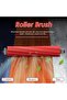 (3-pack) Roller brushes are suitable for Roborock S7, S7+, MaxV Q, Q7, Q7+, Revo Pro and other robotic vacuum cleaners. - 3