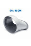 15cm flat-mouth air conditioner window hose adapter, window adapter, pipe fitting - 2