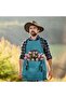 Waterproof gardening apron with quick-release pockets, adjustable cross shoulder straps, sleeveless, sturdy, durable, for gardening. - 4