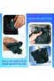 Portable Water Bottle Bag Three Mesh Bottle Pockets Adjustable Shoulder Straps Ideal for Camping Hiking Outdoor Activities - 4