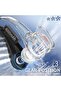 Portable neck fan - Strong wind - Air volume - 360° cooling - No hair pulling - Air volume on 2 sides - Non-slip - Fast charging - Long battery life - 2