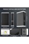 2-piece solar outdoor courtyard light, home garden wall light, outdoor villa spotlight, solar wall light, warm light - 2