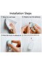 6 Pack Cute Practical Adhesive Hooks for Wall Decoration Key Hat Towel Hooks Holder Suitable for Home Kitchen Bathroom Office Use - 4