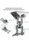Innovative ceiling hooks made of 304 stainless steel, with a load capacity of 500 kg, 360° rotation, for concrete and wood surfaces, and can be... - 4